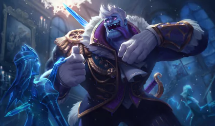  Frozen Prince Mundo