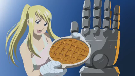 Winry Rockbell Anime Fullmetal Alchemist HD Desktop Wallpaper | Background Image