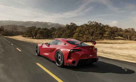 supercar car Toyota vehicle Toyota FT-1 HD Desktop Wallpaper | Background Image