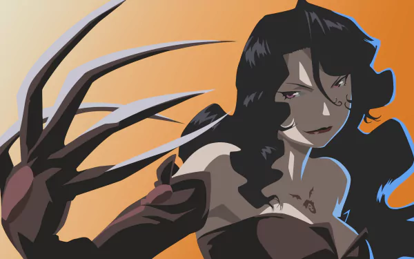 Lust (Fullmetal Alchemist) Anime Fullmetal Alchemist HD Desktop Wallpaper | Background Image