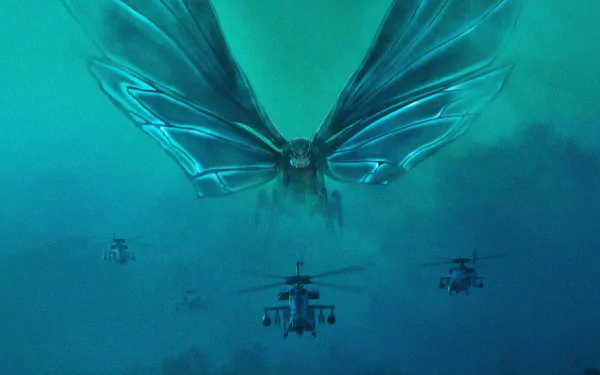 movie Godzilla: King of the Monsters HD Desktop Wallpaper | Background Image