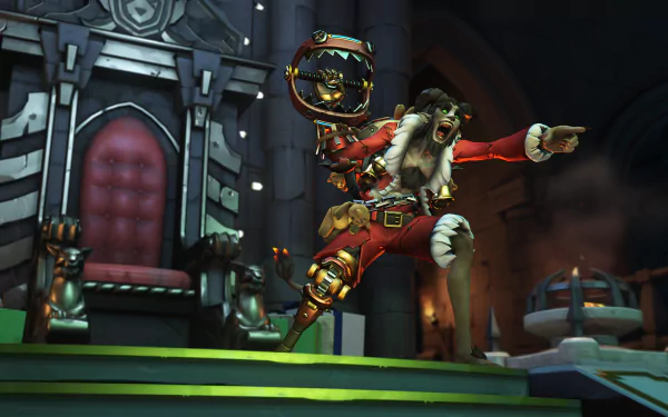 Junkrat (Overwatch) video game Overwatch HD Desktop Wallpaper | Background Image