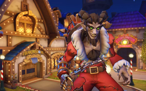 Junkrat (Overwatch) video game Overwatch HD Desktop Wallpaper | Background Image