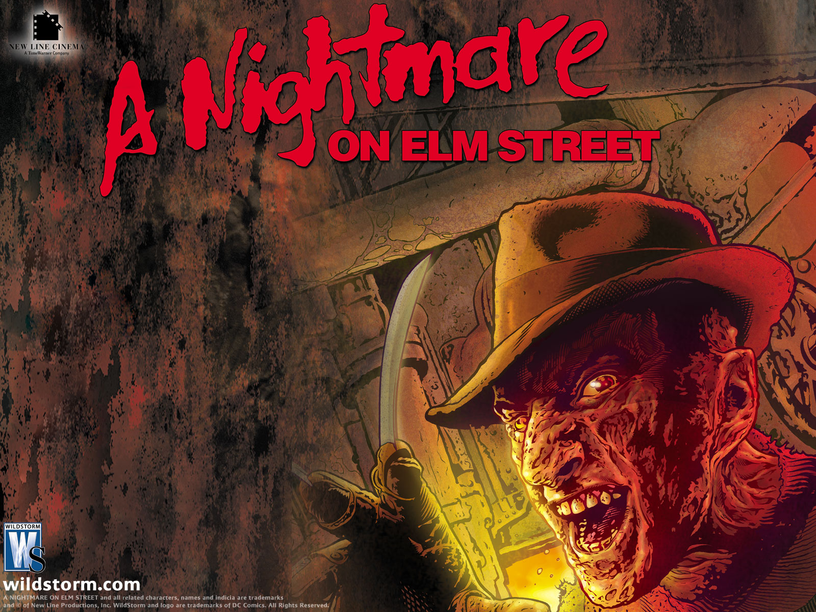 A Nightmare On Elm Street Wallpaper