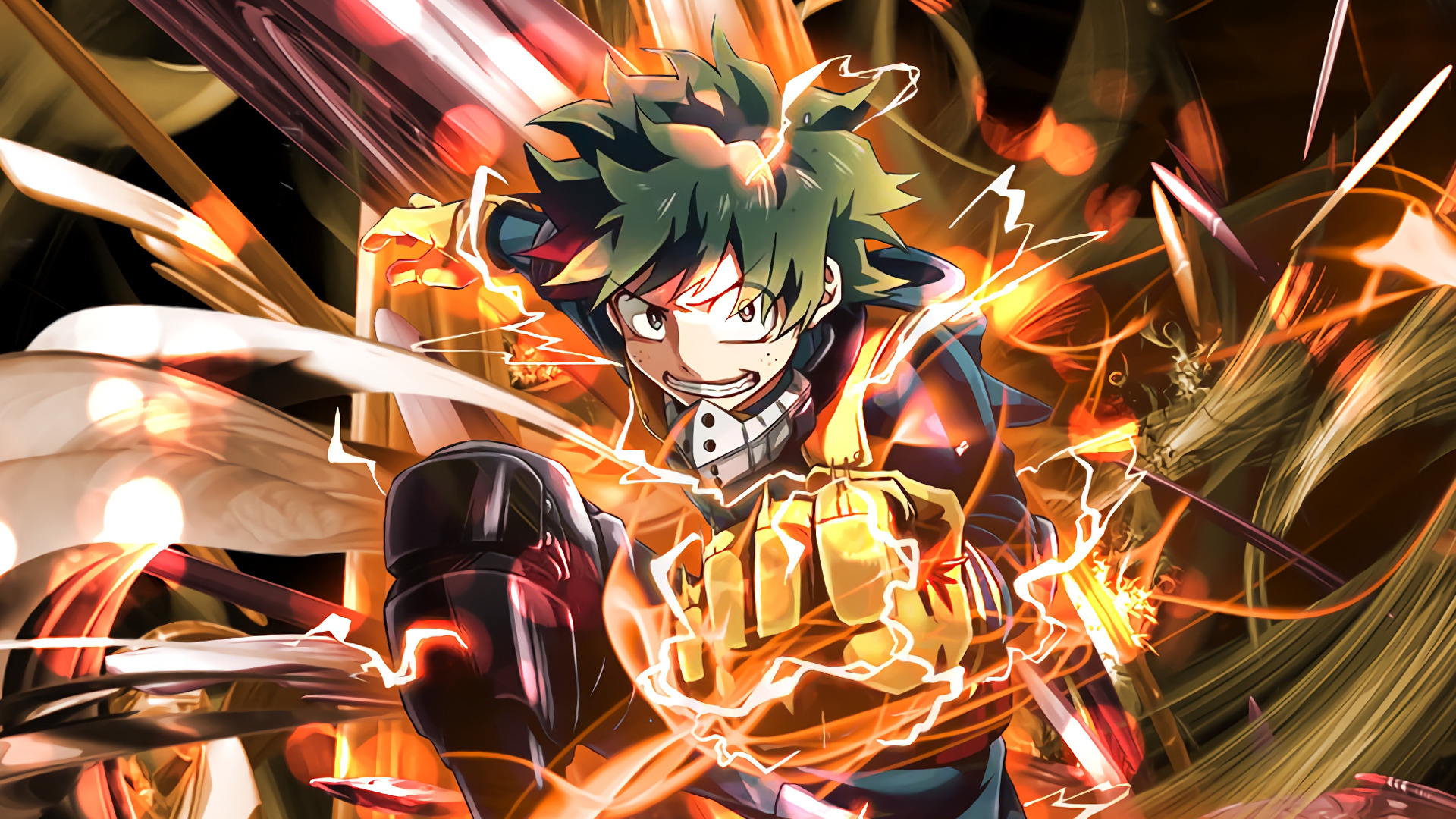 Anime My Hero Academia HD Wallpaper by Kogeta Okoge