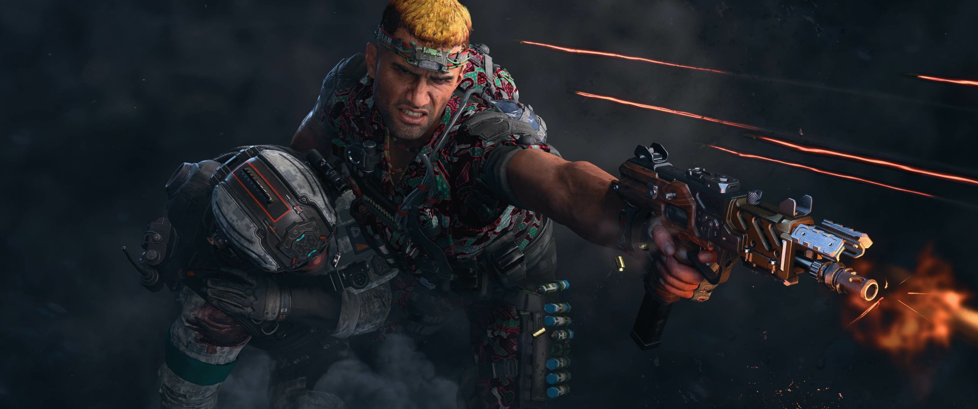 Download Video Game Call Of Duty: Black Ops 4 HD Wallpaper
