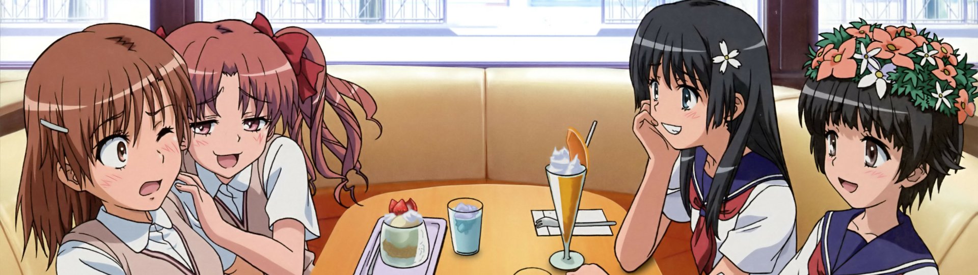 Download Mikoto Misaka Ruiko Saten Kuroko Shirai Kazari Uiharu Anime A Certain Magical Index HD Wallpaper