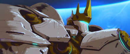 Reinhardt (Overwatch) video game Overwatch HD Desktop Wallpaper | Background Image