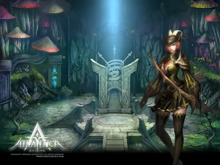 video game Atlantica Online HD Desktop Wallpaper | Background Image