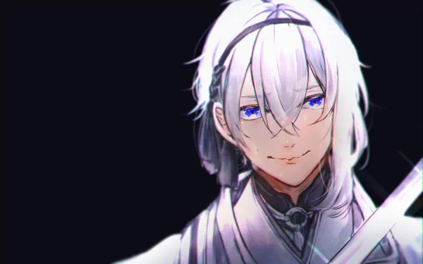 Mikazuki Munechika Anime Touken Ranbu HD Desktop Wallpaper | Background Image