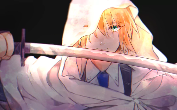 Yamanbagiri Kunihiro Anime Touken Ranbu HD Desktop Wallpaper | Background Image