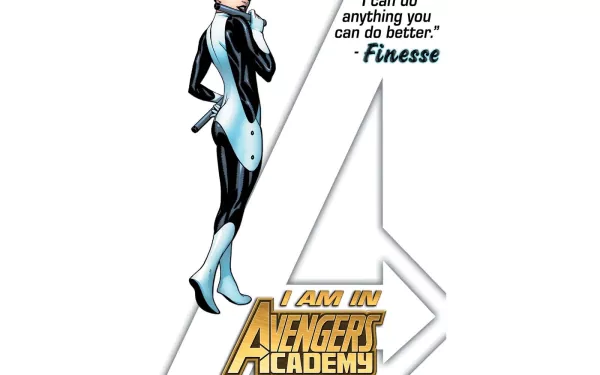 Finesse (Marvel) Comic Avengers Academy HD Desktop Wallpaper | Background Image
