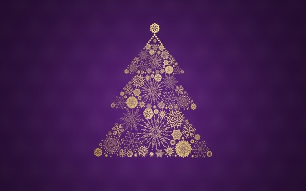 Holiday Christmas Christmas Tree HD Wallpaper | Background Image