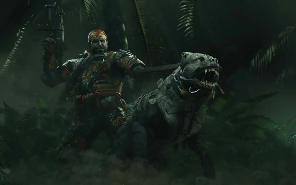 video game Call Of Duty: Black Ops 4 HD Desktop Wallpaper | Background Image