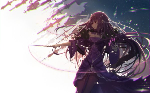 Anime Fate/Grand Order Fate Series Scathach Scáthach-Skaði Caster HD Wallpaper | Background Image
