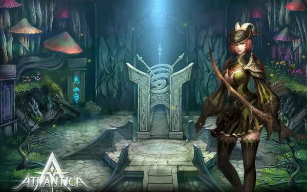 video game Atlantica Online HD Desktop Wallpaper | Background Image