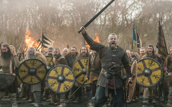 TV Show Vikings (2013) HD Desktop Wallpaper | Background Image