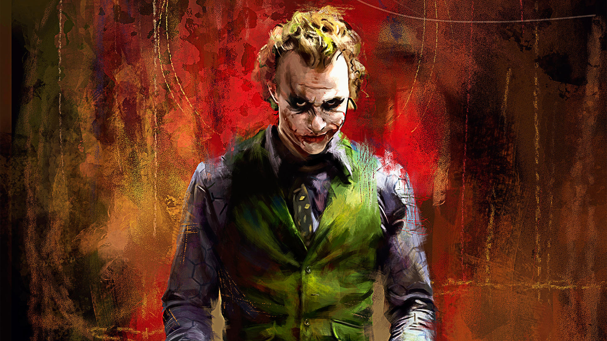 Comics Joker Hd Wallpaper By Wisesnailart