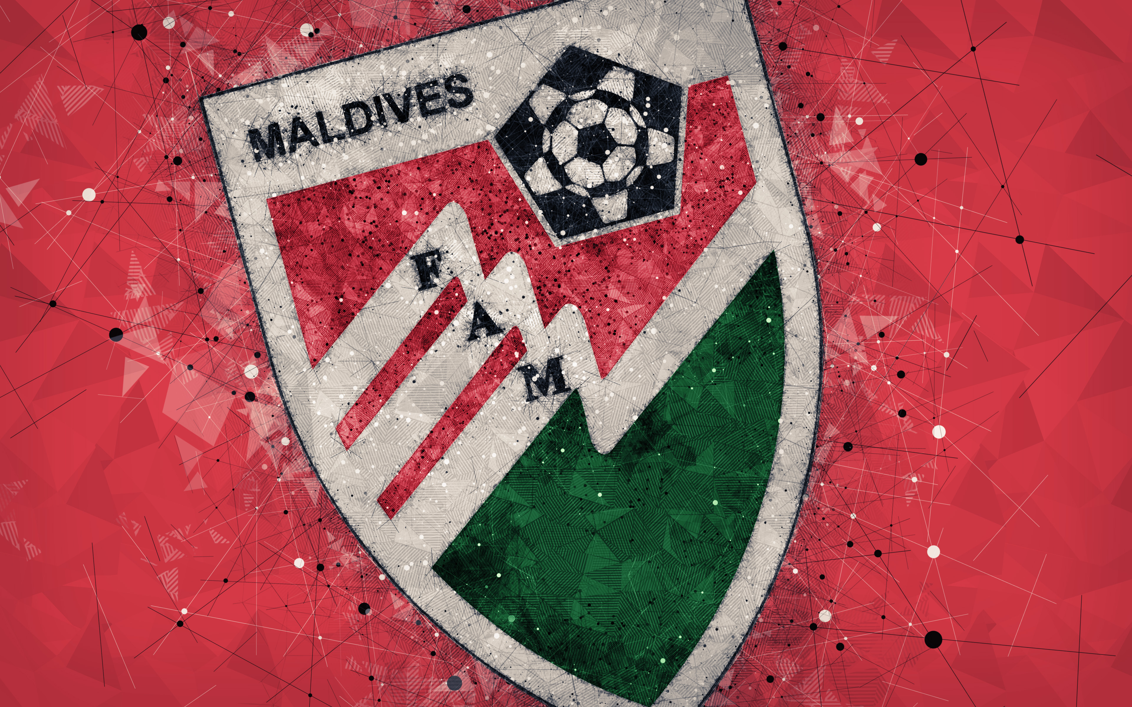 Sports Maldives National Football Team HD Wallpaper | Background Image
