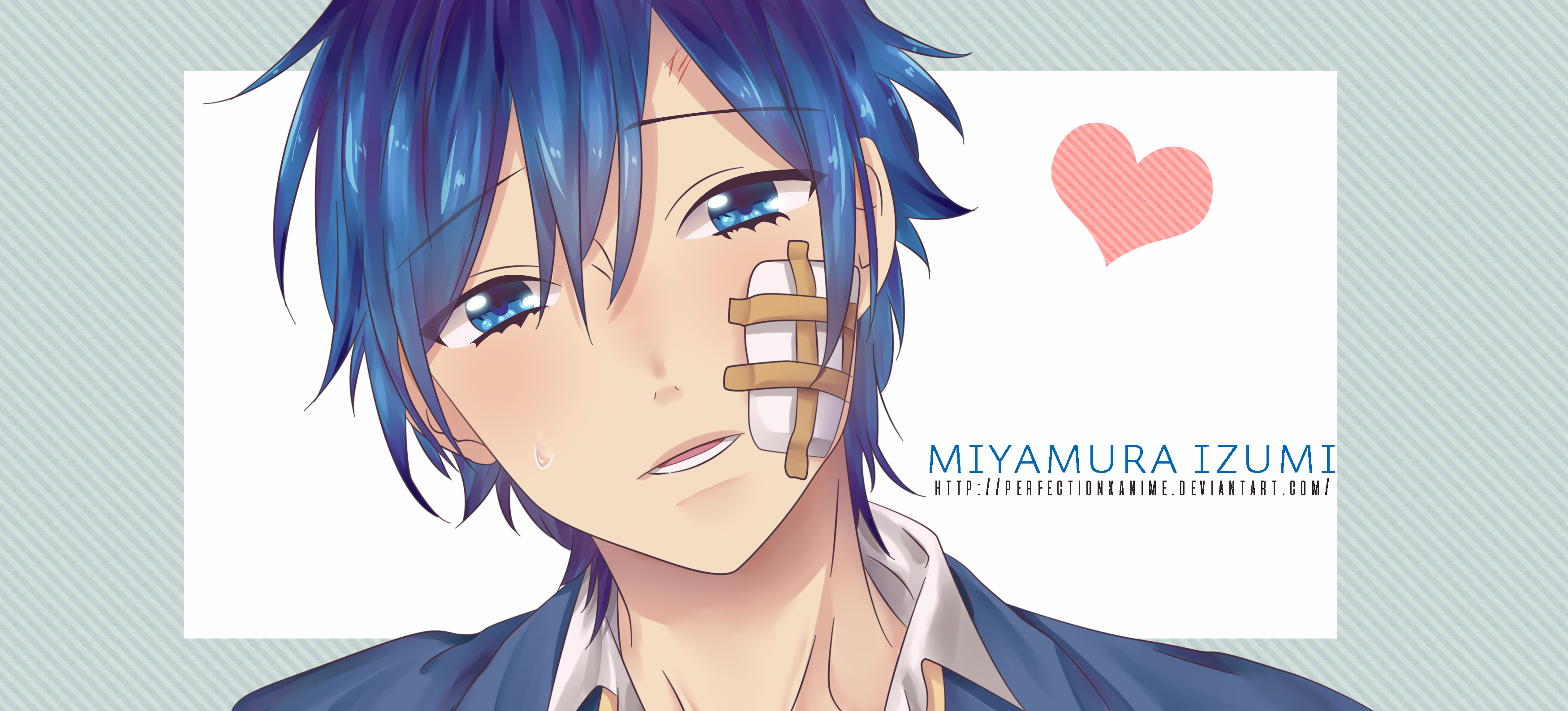 Miyamura Izumi wallpaper by Sasuke_Kun17 - Download on ZEDGE™