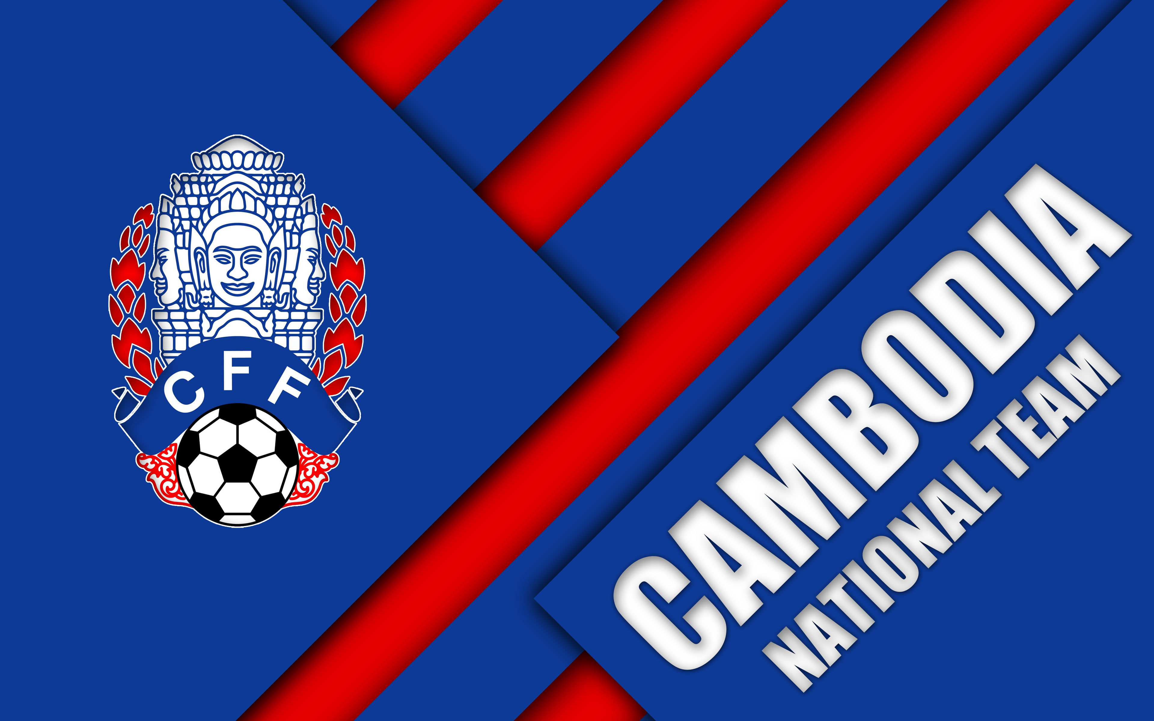 Sports Cambodia National Football Team HD Wallpaper | Background Image