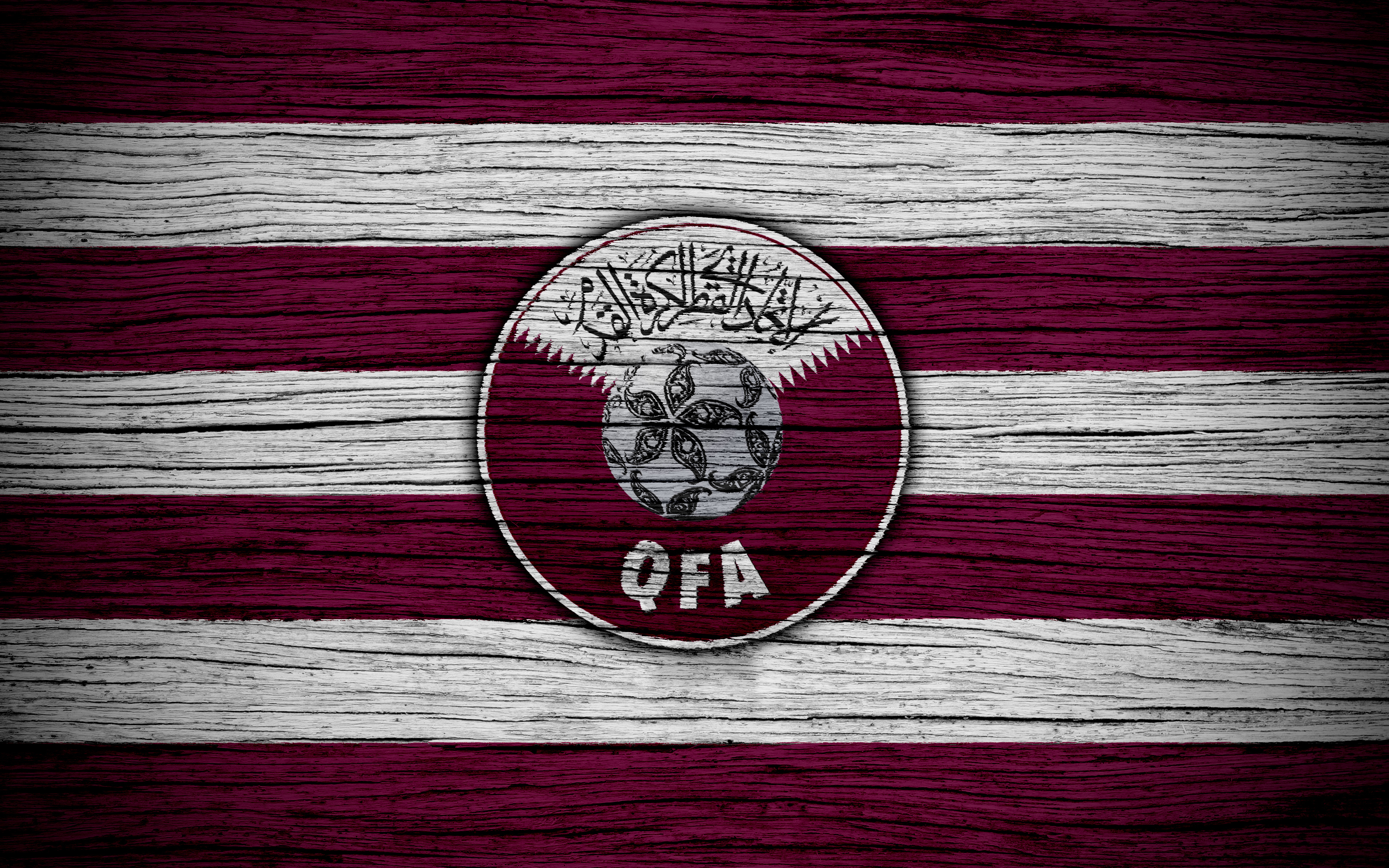 Download Emblem Logo Soccer Qatar Qatar National Football Team Sports ...