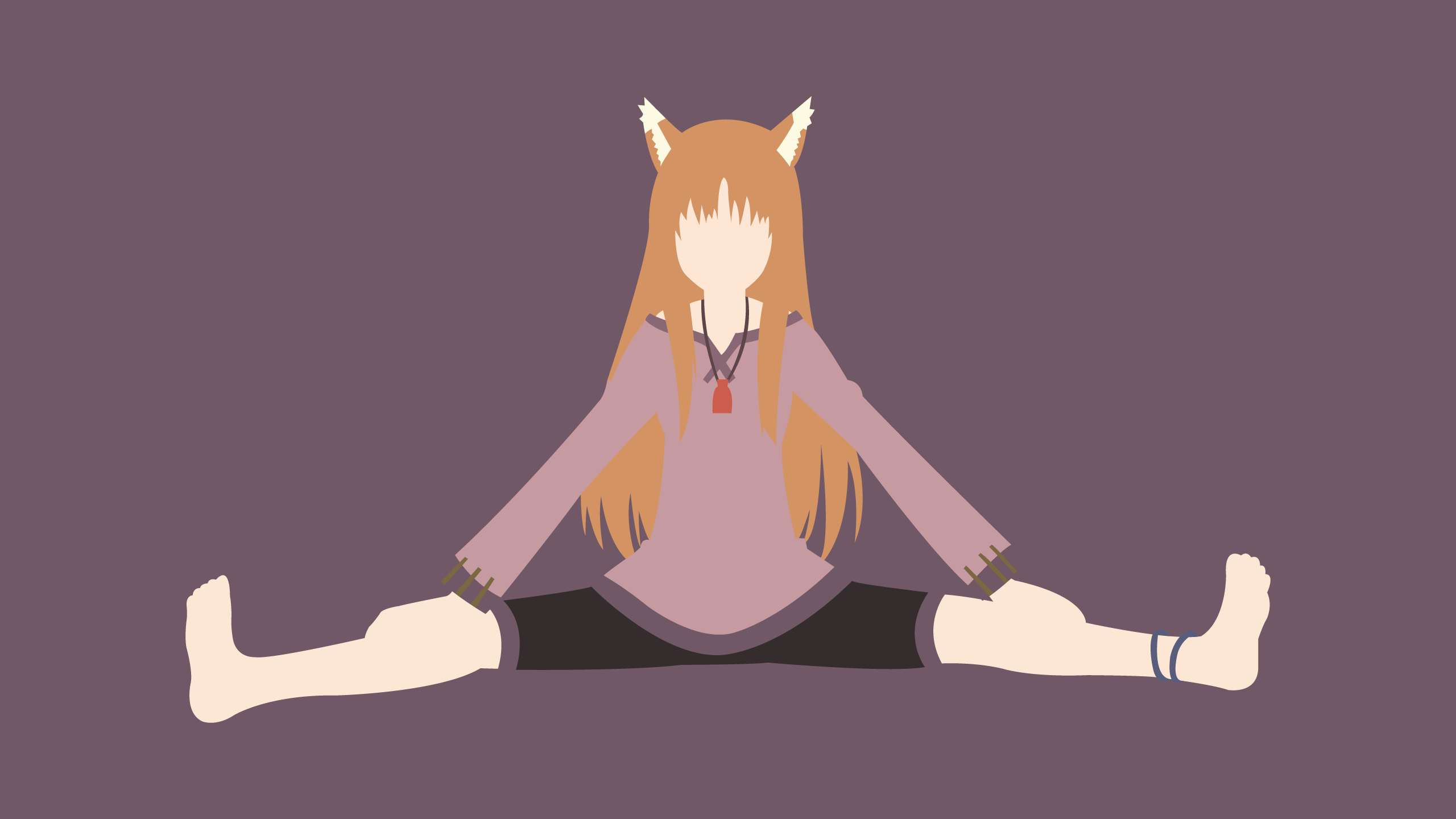 Download Holo (Spice & Wolf) Anime Spice And Wolf HD Wallpaper by Ancors