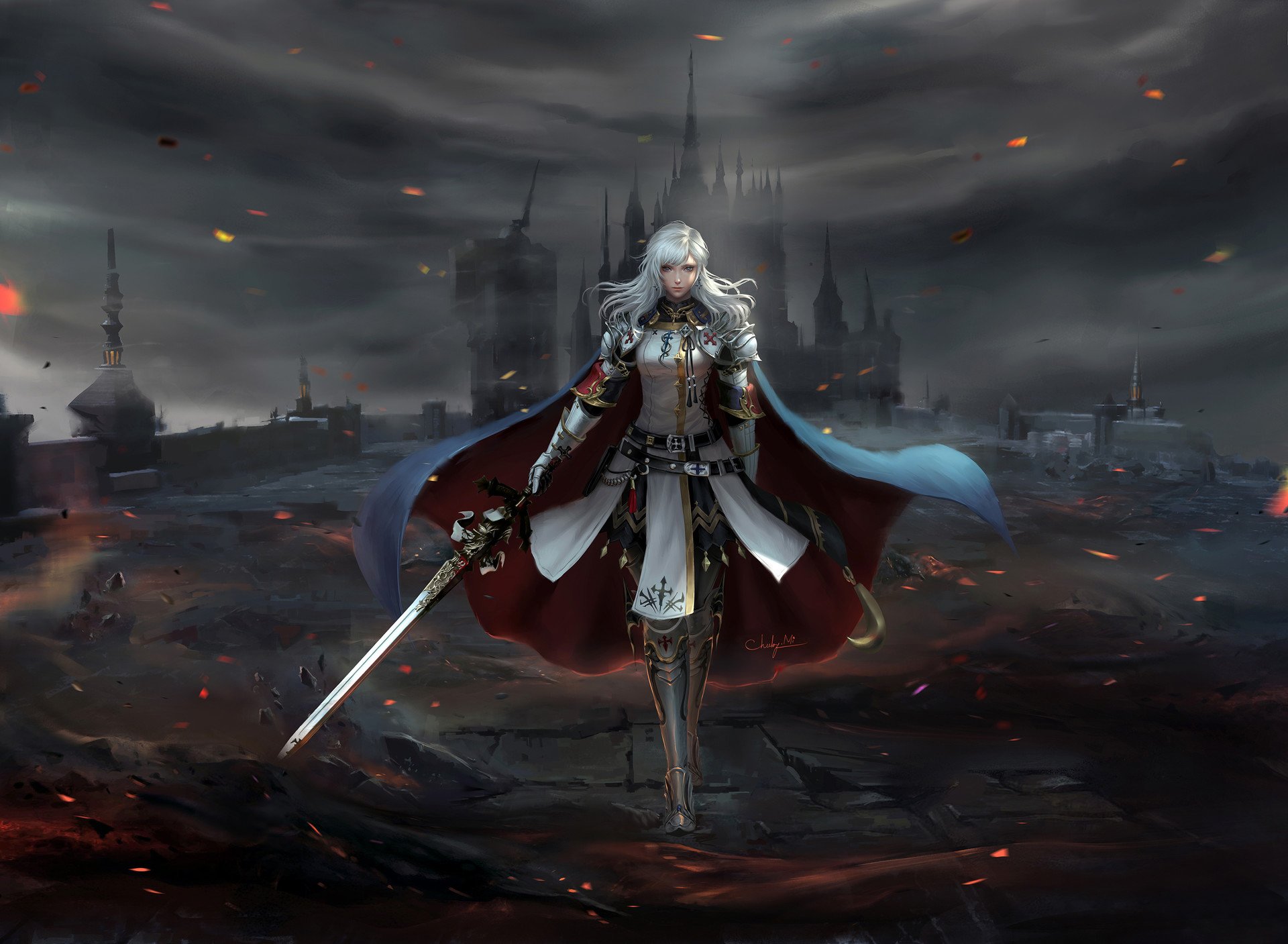 Final Fantasy Xiv Hd Wallpaper Background Image 19x1407