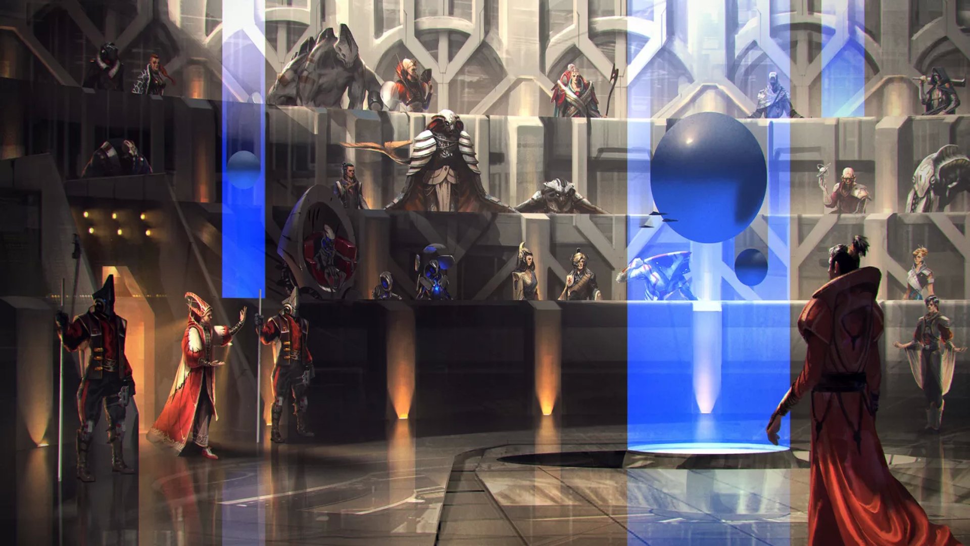 Download Video Game Endless Space 2 HD Wallpaper