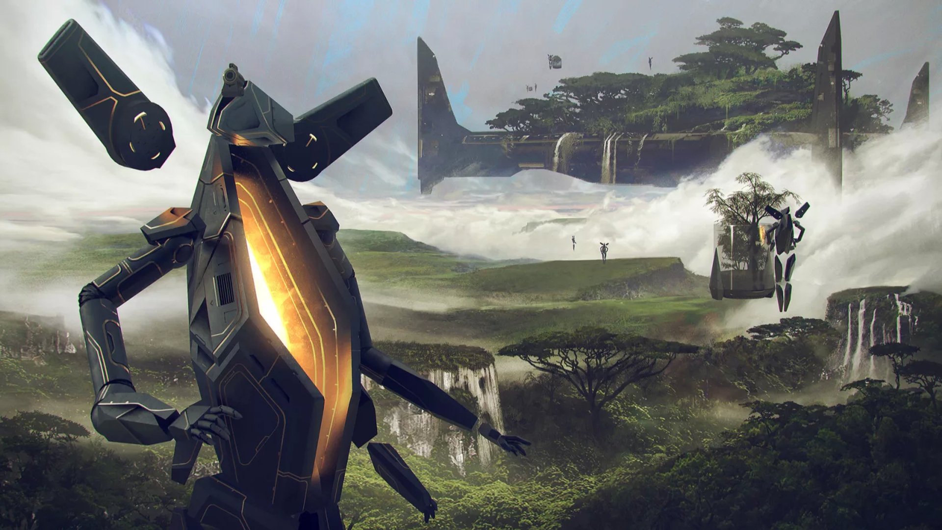 Download Video Game Endless Space 2 HD Wallpaper