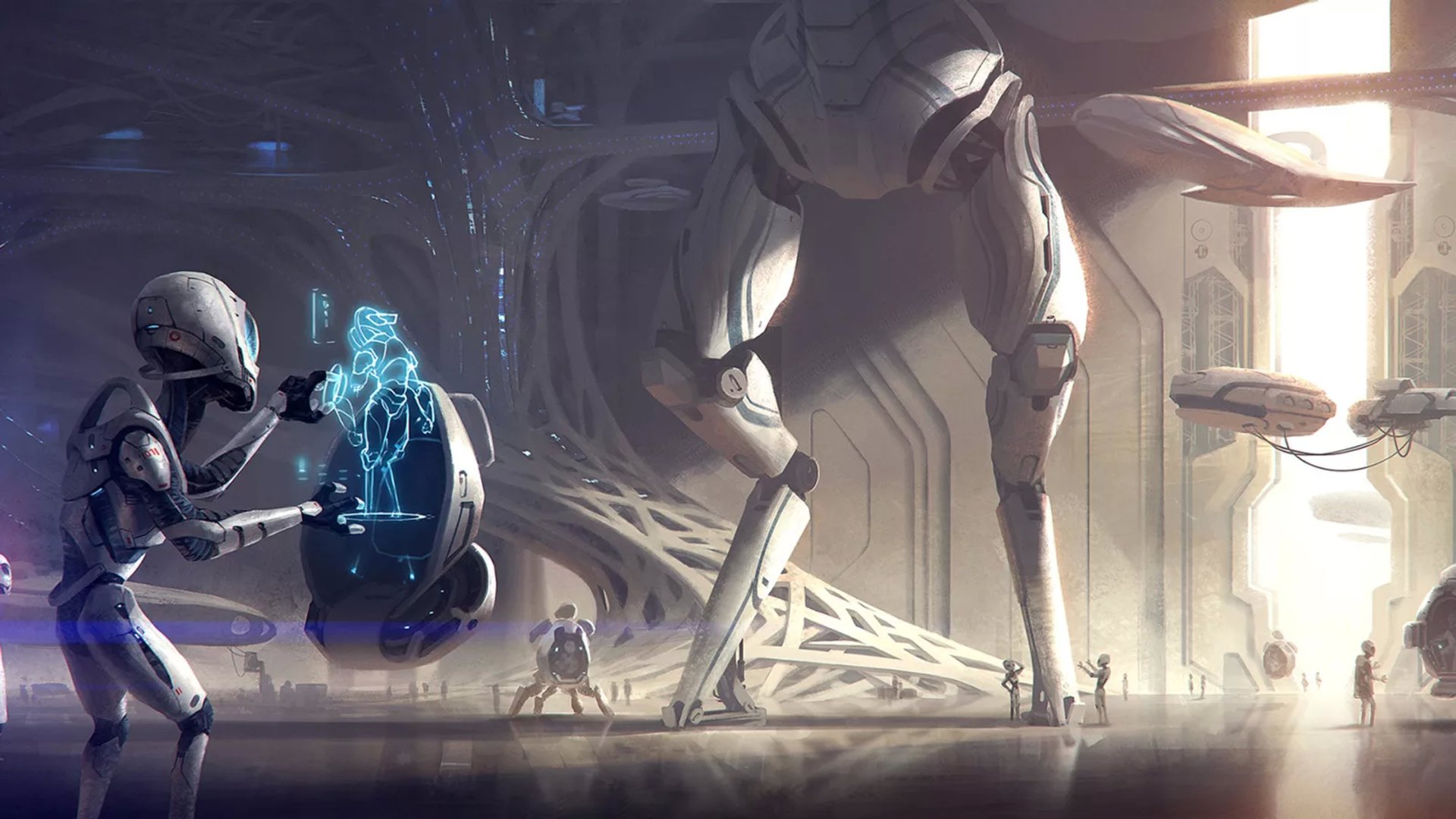 Download Video Game Endless Space 2 HD Wallpaper