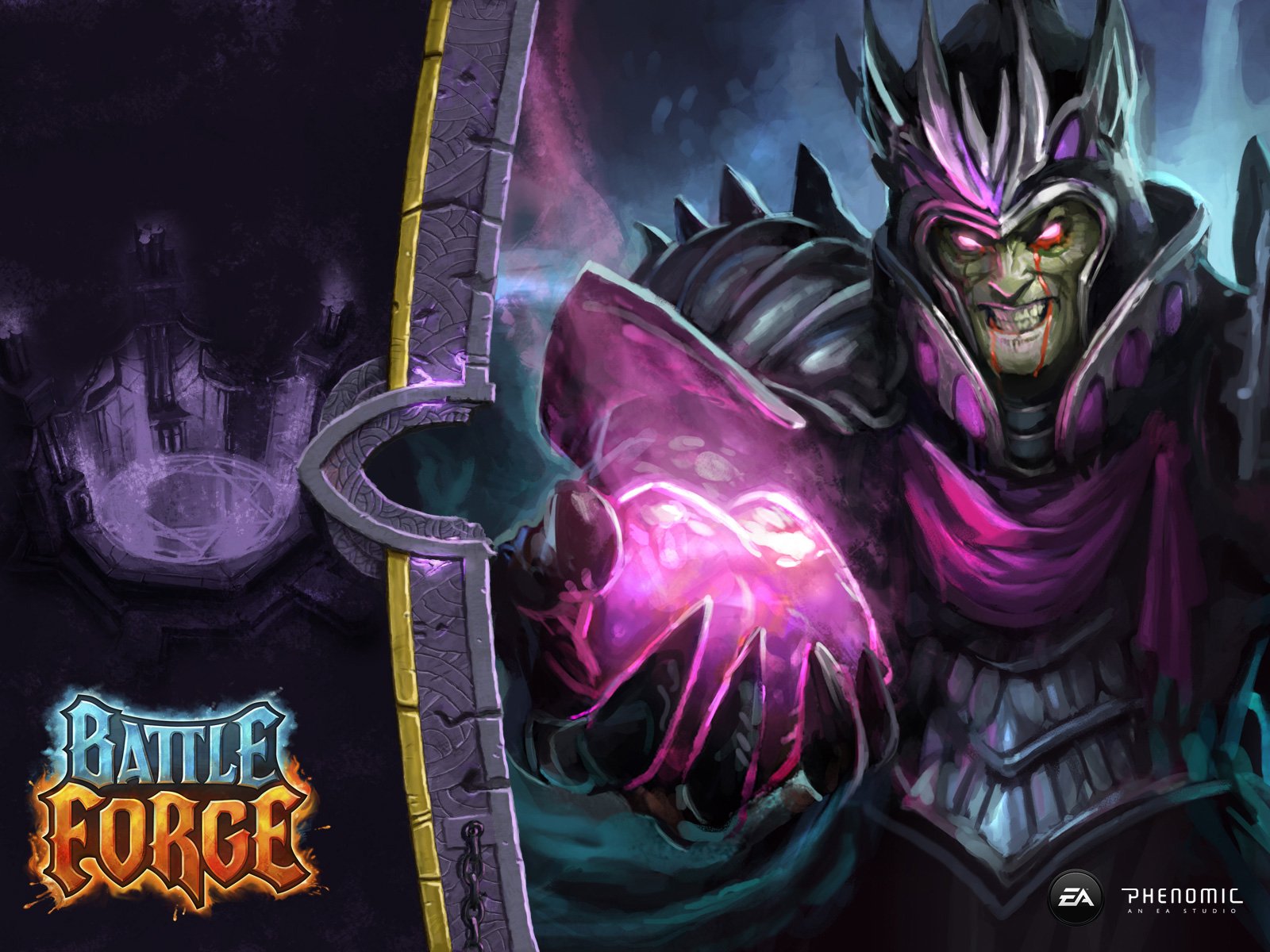 Download Video Game Battle Forge Wallpaper