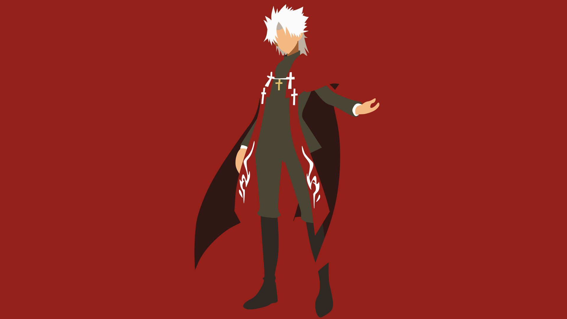 Download Shirou Kotomine Anime Fate/Apocrypha HD Wallpaper by Yuki-Neh