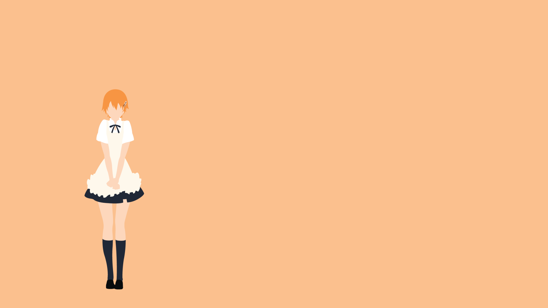 Download Mahiru Inami Anime Working!! HD Wallpaper by Ancors