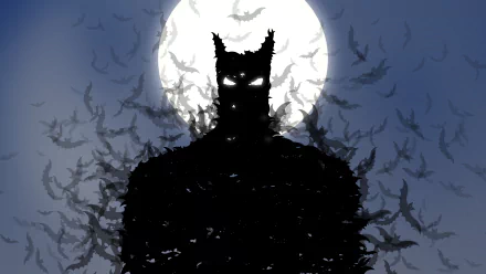 moon bat DC Comics Comic Batman HD Desktop Wallpaper | Background Image