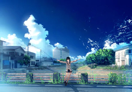 Rikka Takarada Anime SSSS.Gridman HD Desktop Wallpaper | Background Image