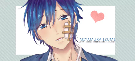 Izumi Miyamura Anime Hori-san To Miyamura-kun HD Desktop Wallpaper | Background Image