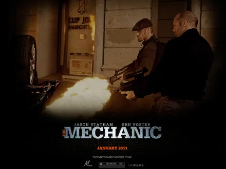 movie The Mechanic HD Desktop Wallpaper | Background Image