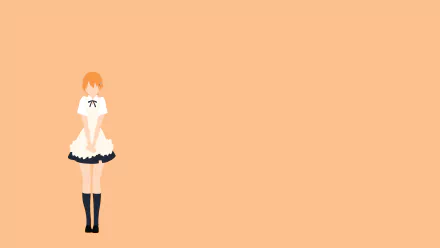 Mahiru Inami Anime Working!! HD Desktop Wallpaper | Background Image
