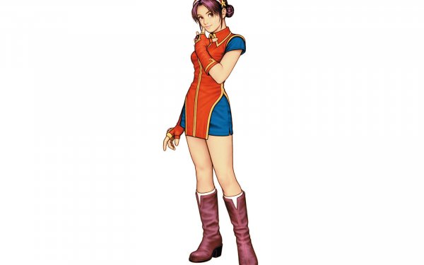 Video Game The King of Fighters 2000 Athena Asamiya HD Wallpaper | Background Image