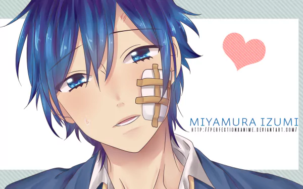 Izumi Miyamura Anime Hori-san To Miyamura-kun HD Desktop Wallpaper | Background Image