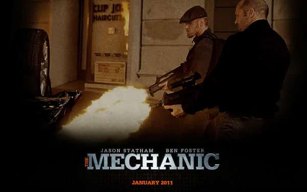 movie The Mechanic HD Desktop Wallpaper | Background Image