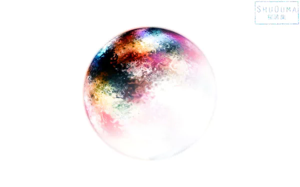 Abstract sphere HD Desktop Wallpaper | Background Image