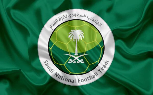 emblem logo soccer Saudi Arabia Saudi Arabia National Football Team Sports HD Desktop Wallpaper | Background Image
