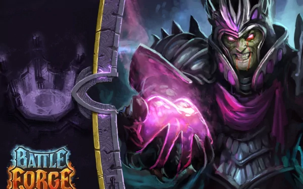 video game Battle Forge HD Desktop Wallpaper | Background Image