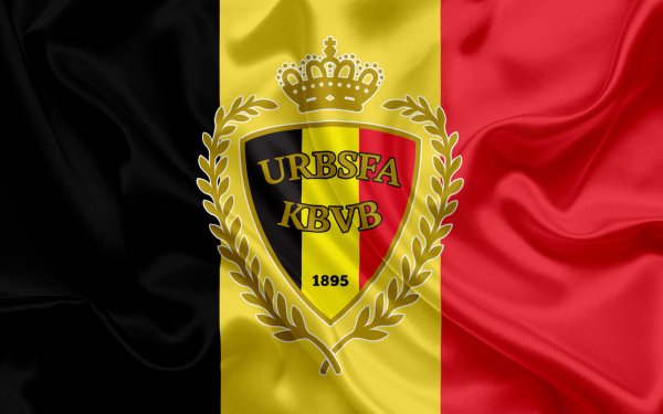 Sports Belgium National Football Team Soccer National team Belgium Logo Emblem HD Wallpaper | Background Image