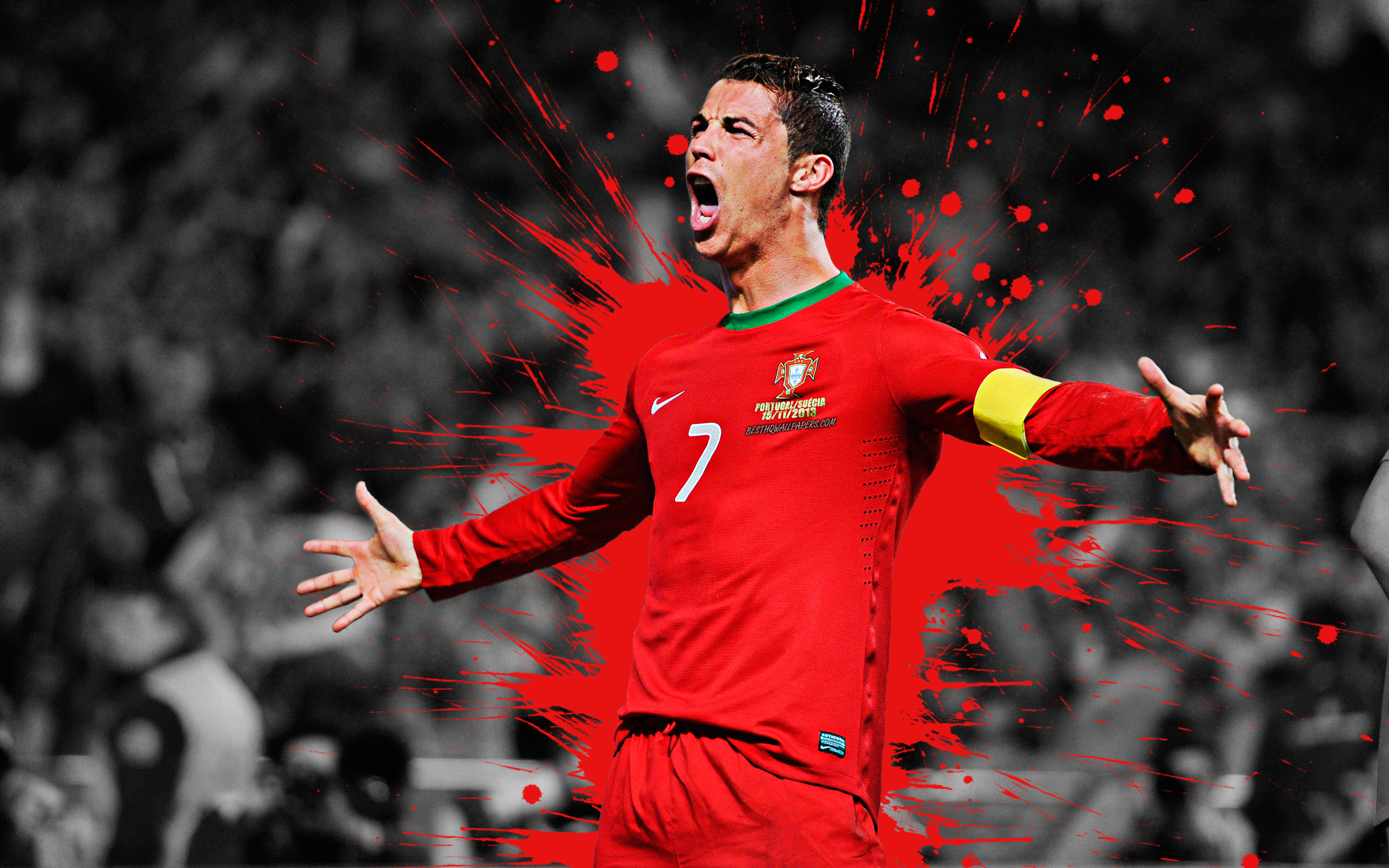 Ronaldo Wallpaper 4K Portugal - Cristiano Ronaldo Portugal Ultra Hd ...