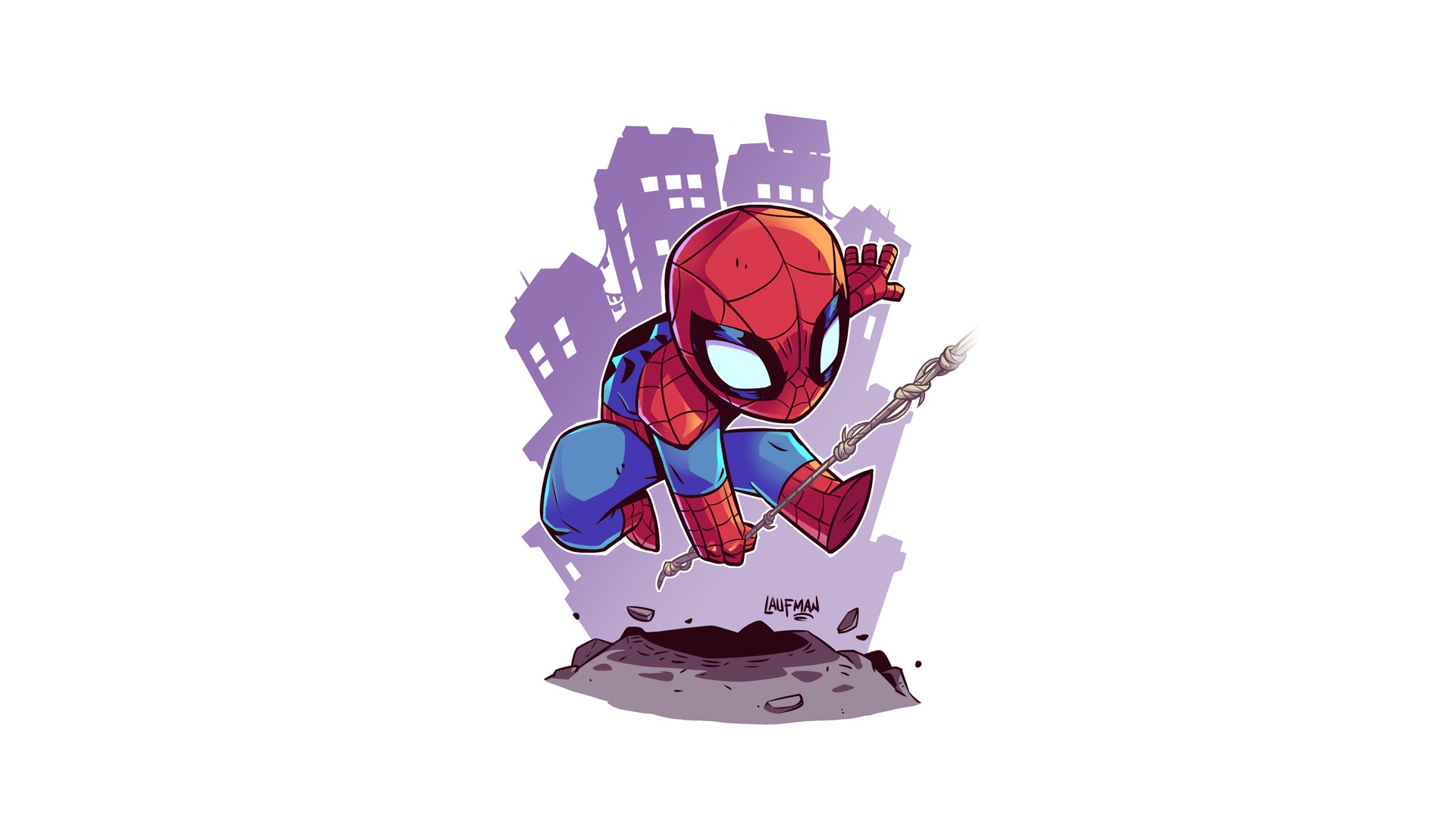 Spider-Man HD Wallpaper by Derek Laufman