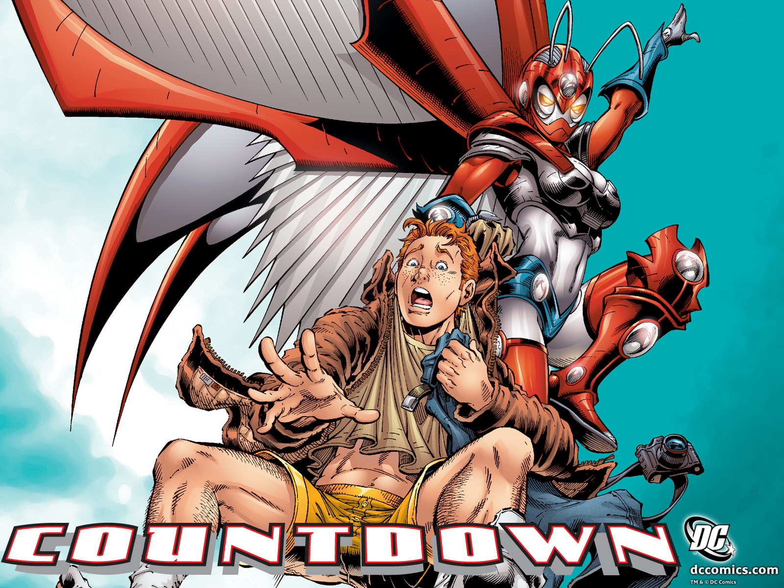 Comics Countdown HD Wallpaper | Background Image