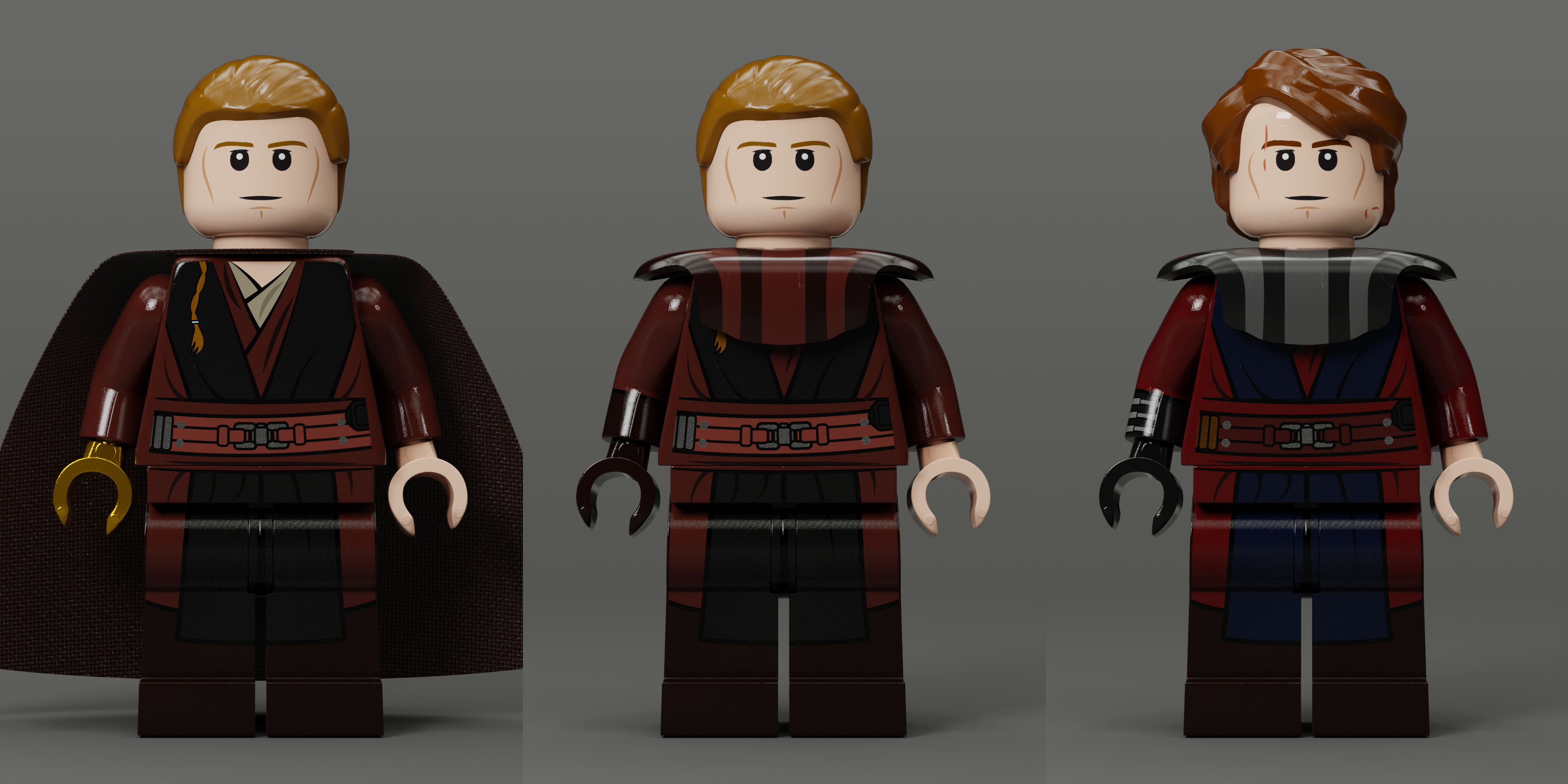 LEGO Star Wars Jedi Anakin Skywalker by Erik Petnehazi
